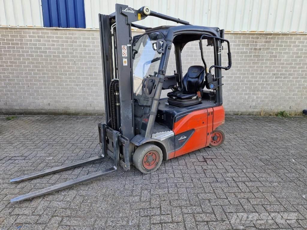 Linde E16P-02 Elektrostapler