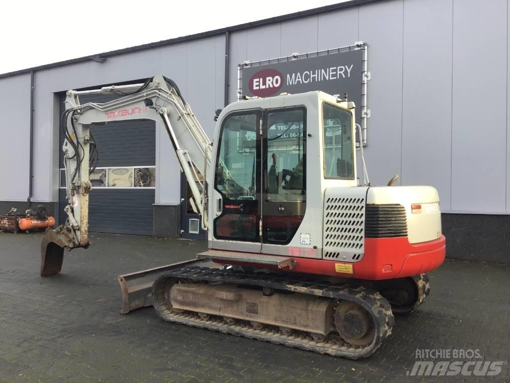 Takeuchi TB 175 Midibagger  7t - 12t