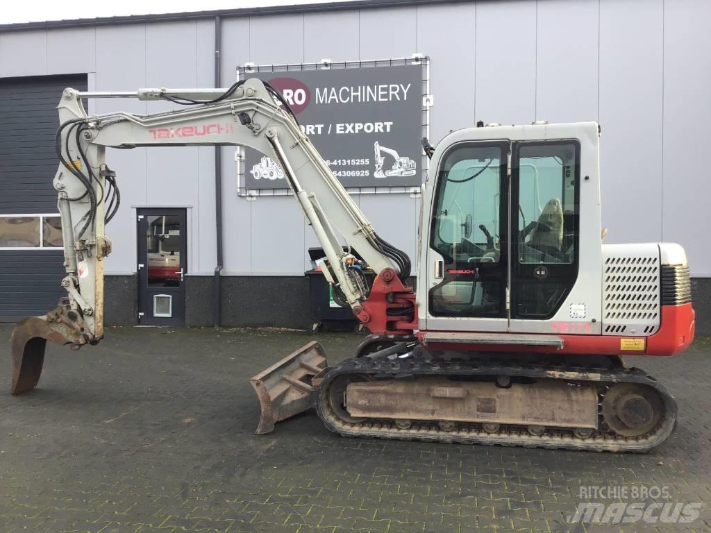 Takeuchi TB 175 Midibagger  7t - 12t