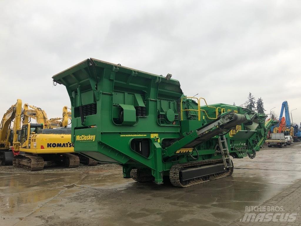 McCloskey I44R Mobile Brecher