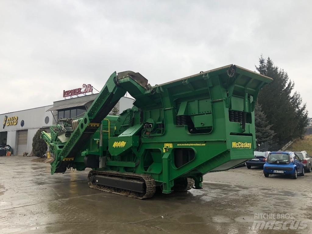 McCloskey I44R Mobile Brecher