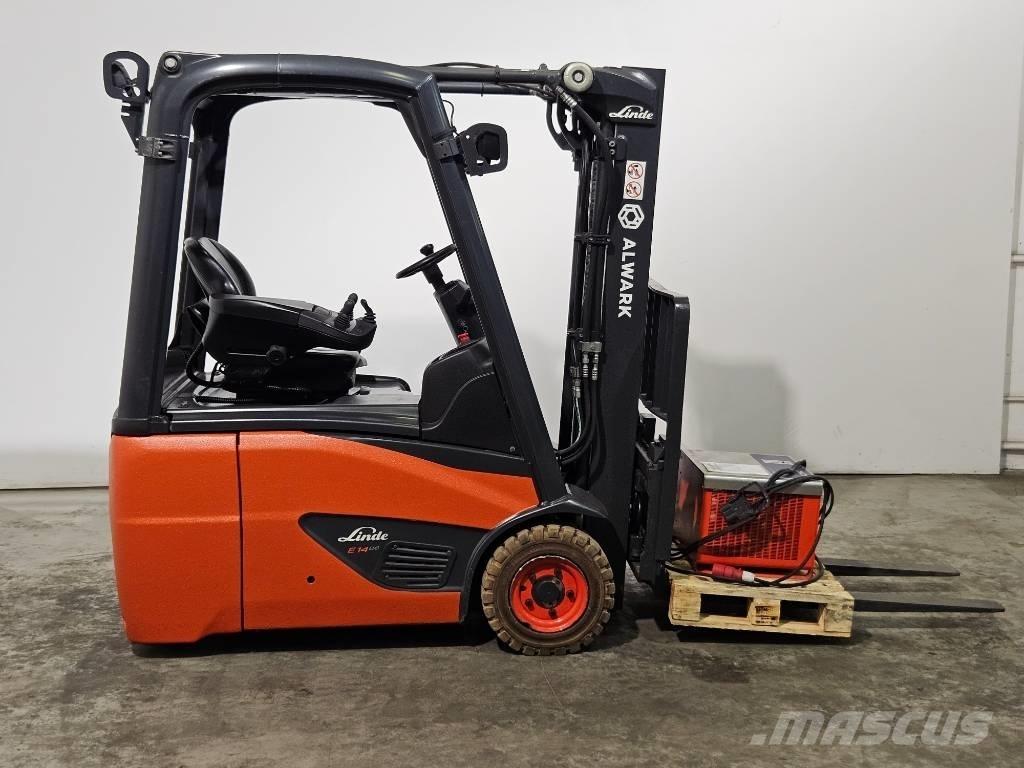 Linde E14 Elektrostapler
