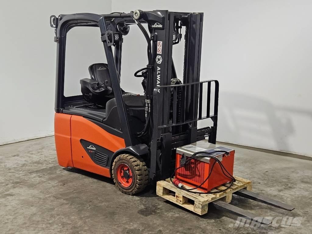 Linde E14 Elektrostapler