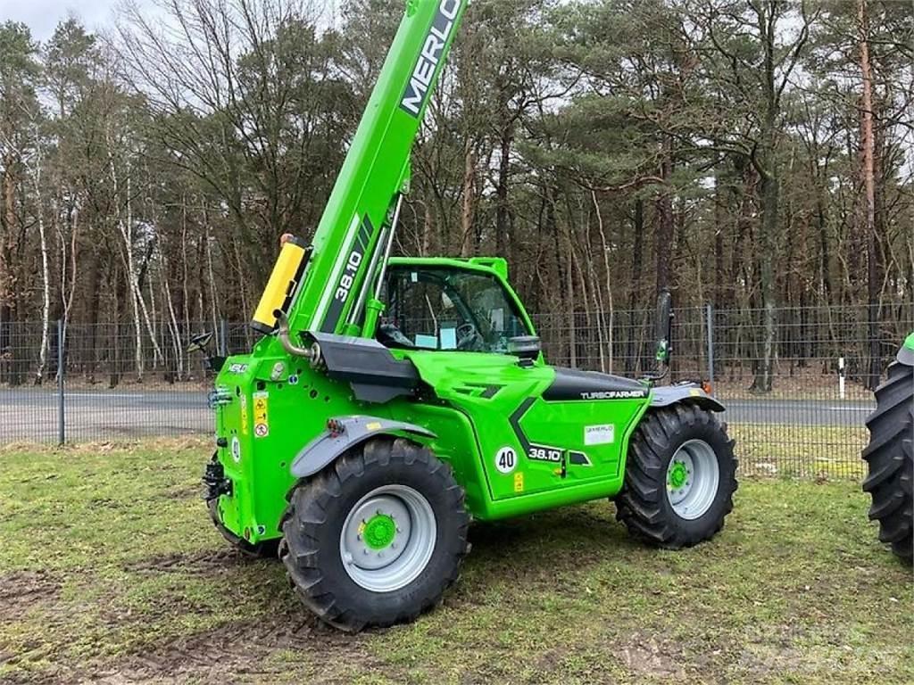 Merlo TF 38.10 TT Teleskopbühnen