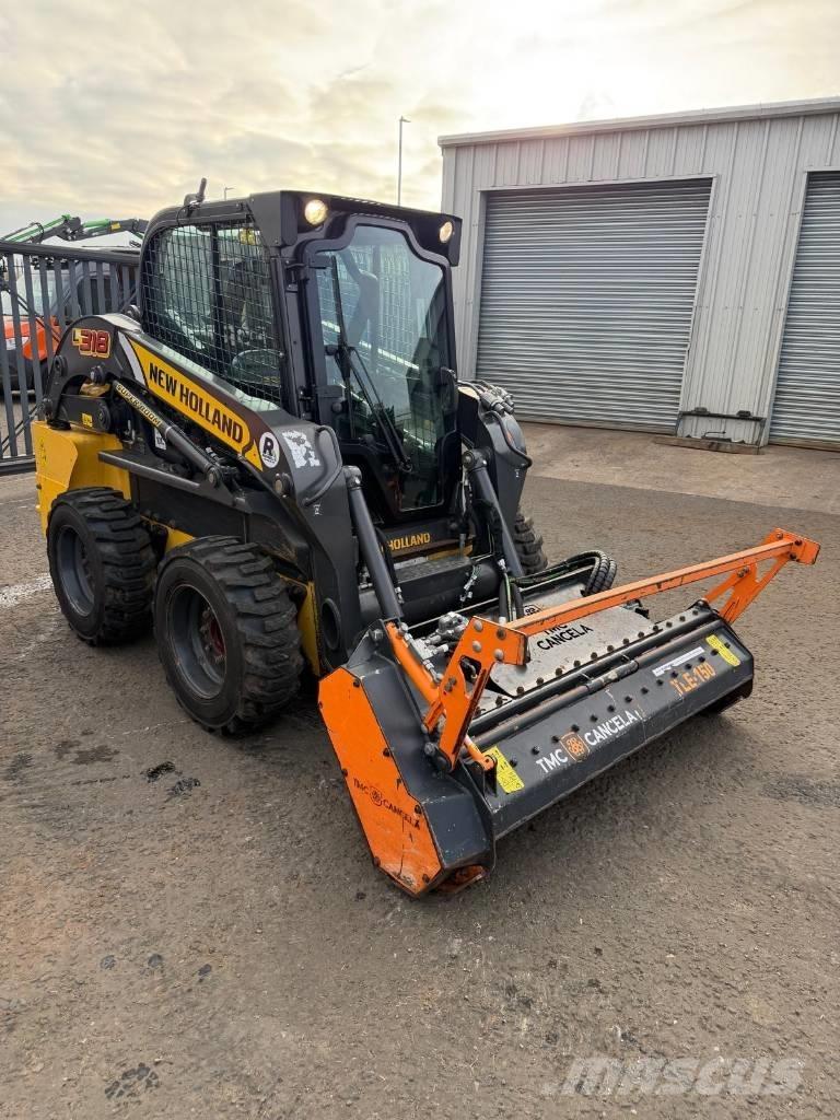 New Holland L 318 Minilader