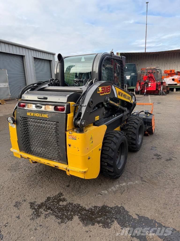 New Holland L 318 Minilader