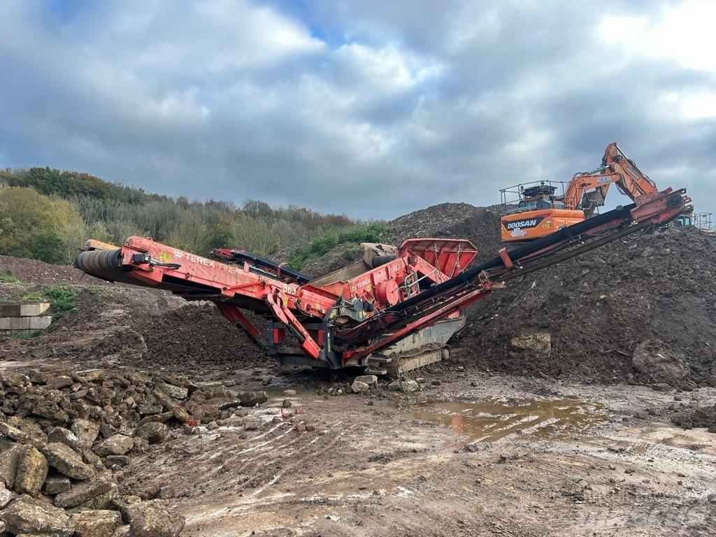 Finlay 863 Mobile Siebanlagen