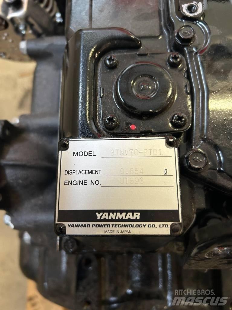 Yanmar 3TNV70 Motoren