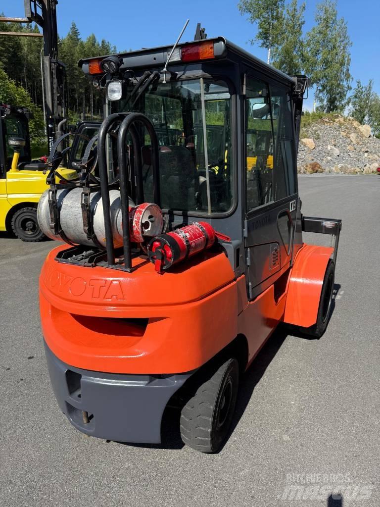 Toyota 02-7 FGF 30 Gasstapler