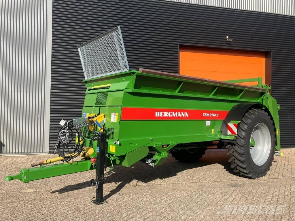 Bergmann TSW 2140 E Düngemittelverteiler