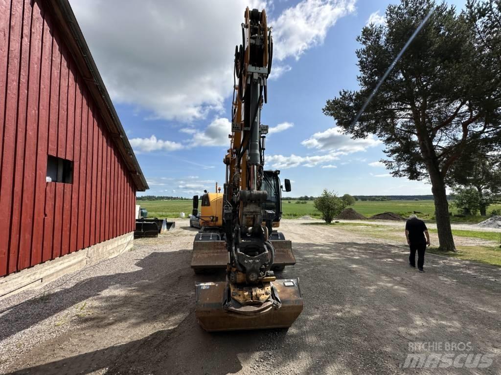 Liebherr A 916 Mobilbagger