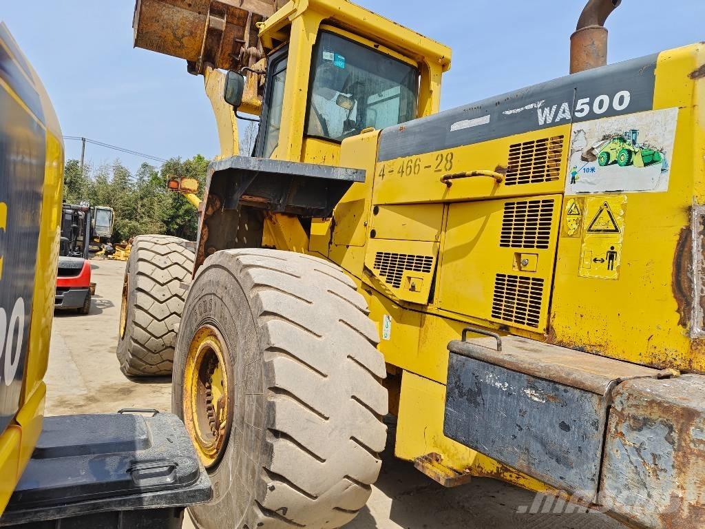 Komatsu WA 500 Radlader