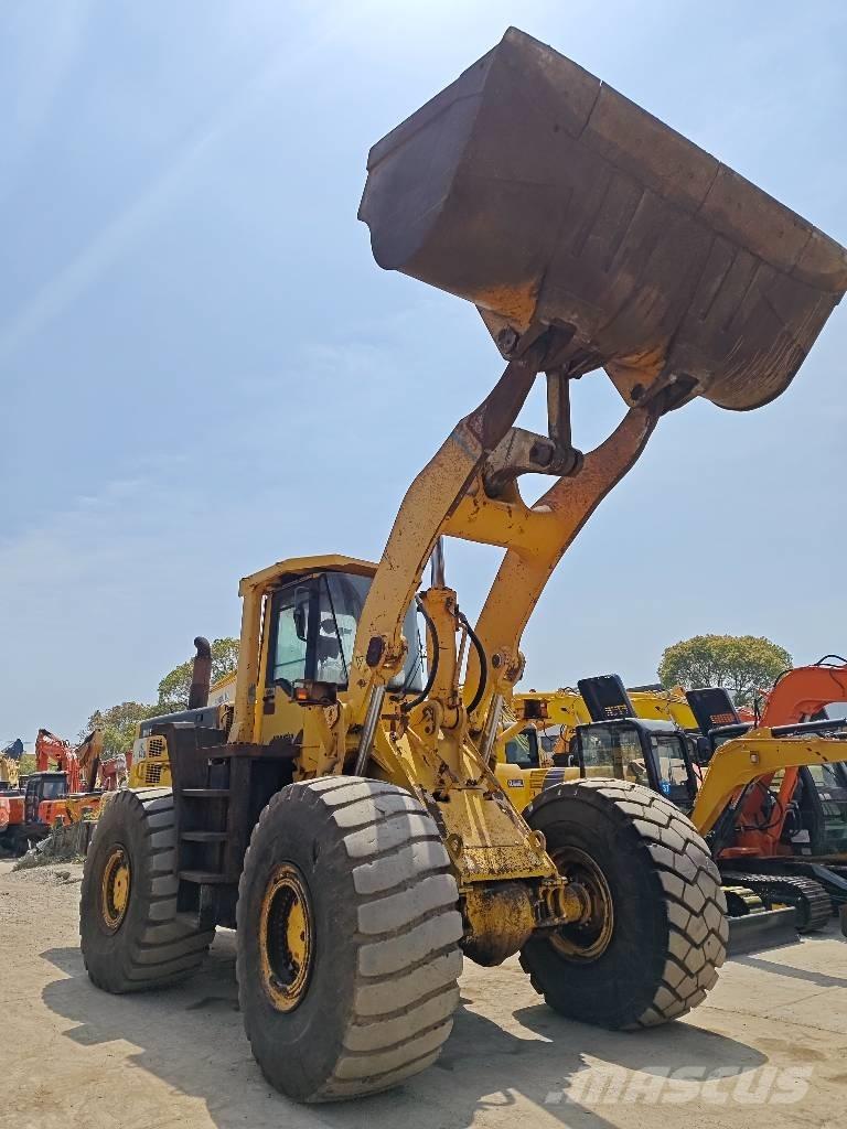 Komatsu WA 500 Radlader