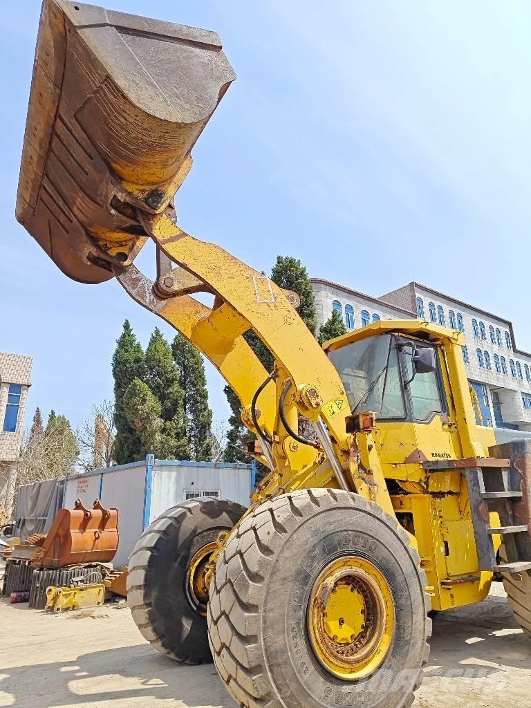 Komatsu WA 500 Radlader