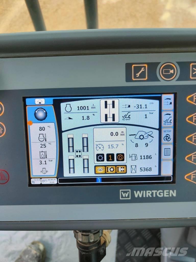 Wirtgen WR 250 I Asphalt-Recycler