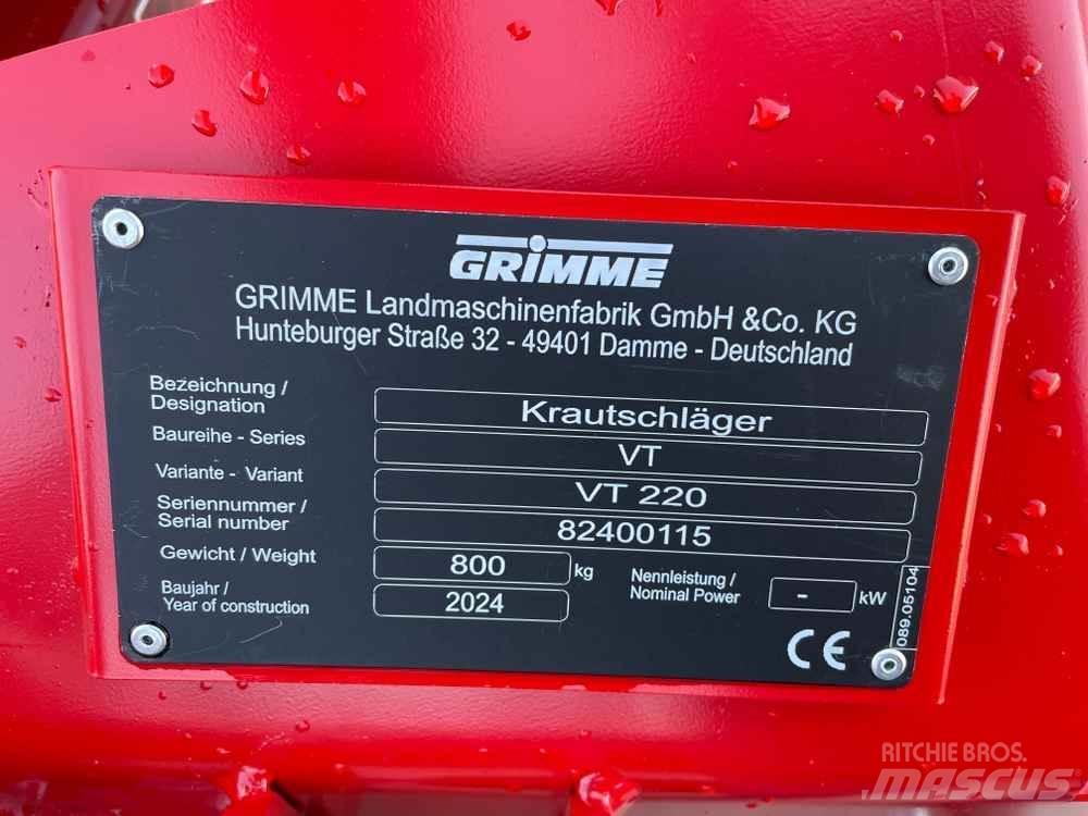 Grimme VT 220F Sonstige Landmaschinen