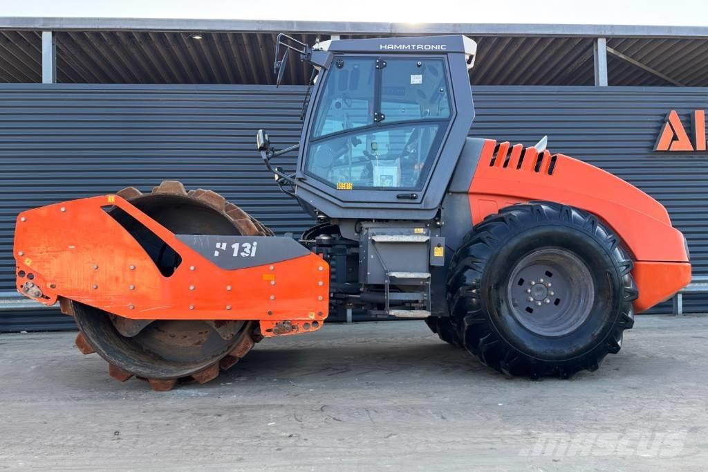 Hamm H 13I P Walzenzüge