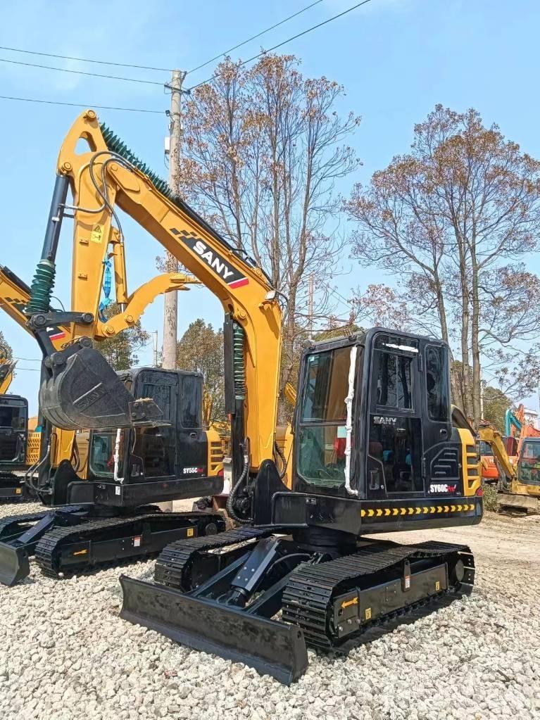 Sany SY 60 C Pro Minibagger < 7t