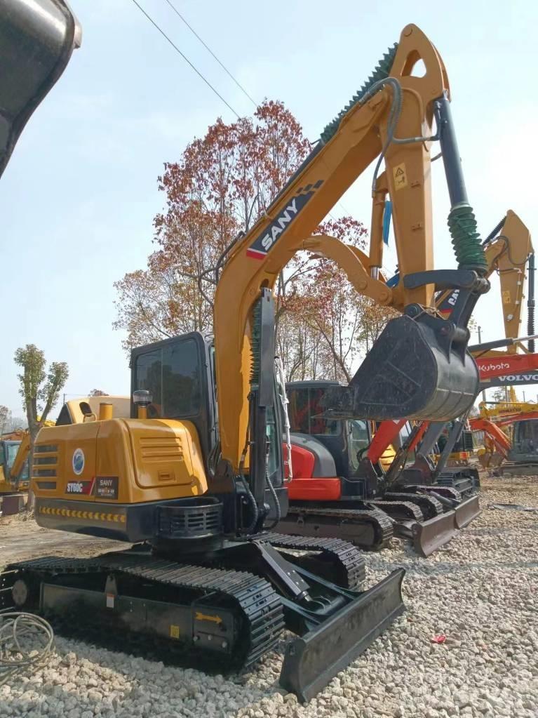 Sany SY 60 C Pro Minibagger < 7t