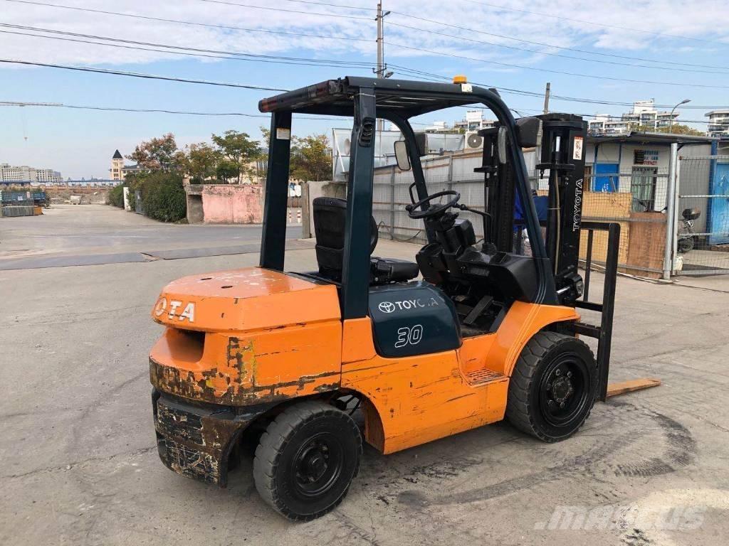 Toyota FD 30 Dieselstapler