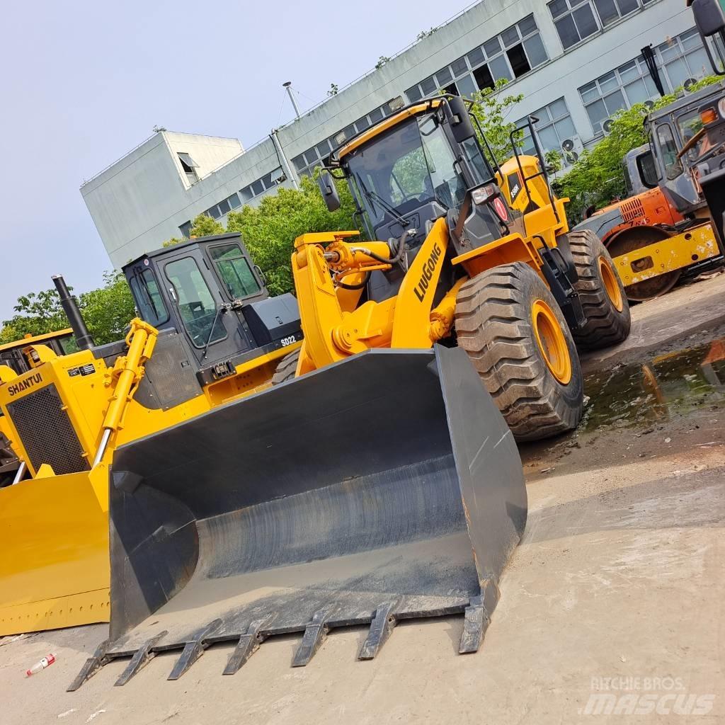 LiuGong 856H Radlader