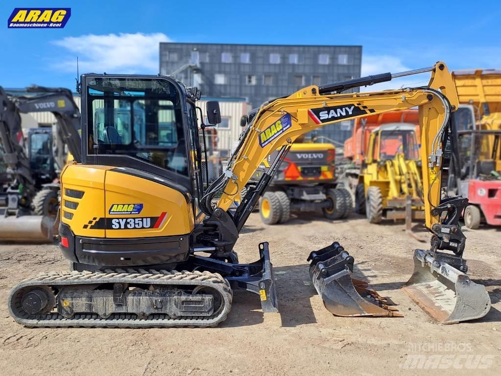Sany SY 35 U Minibagger < 7t