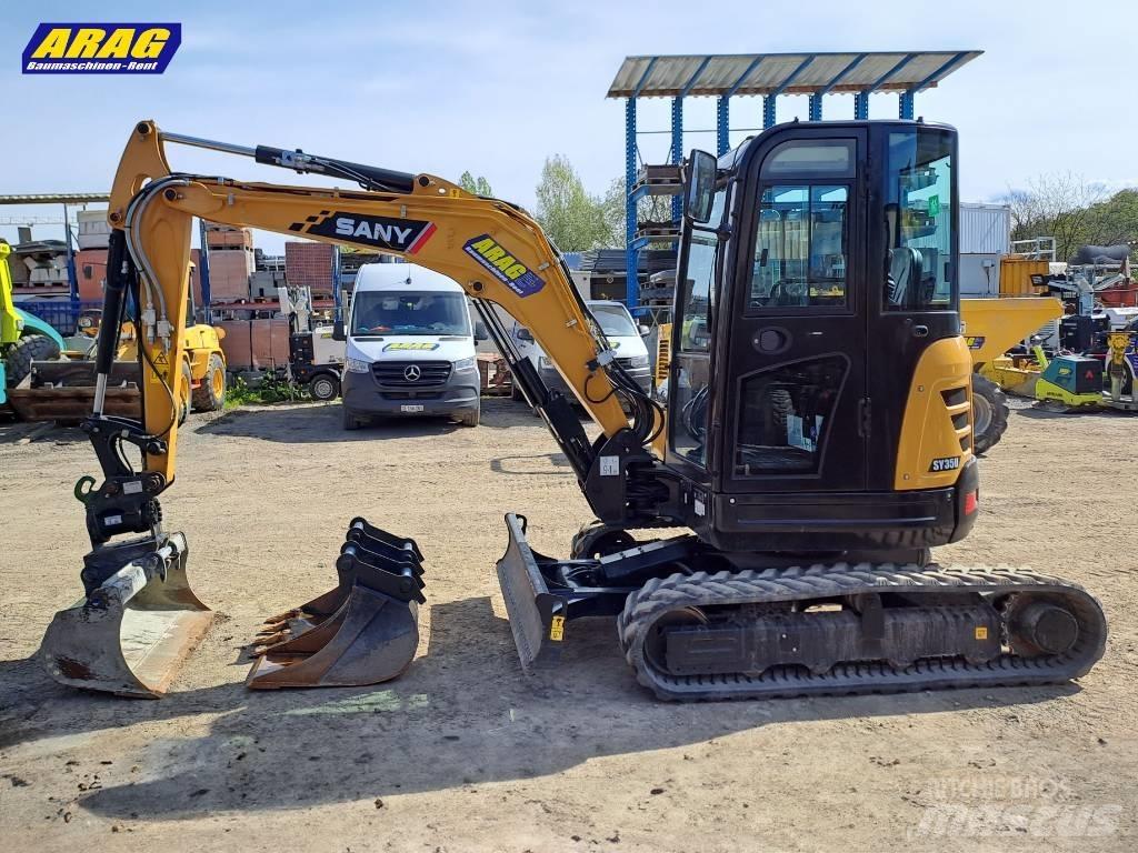 Sany SY 35 U Minibagger < 7t