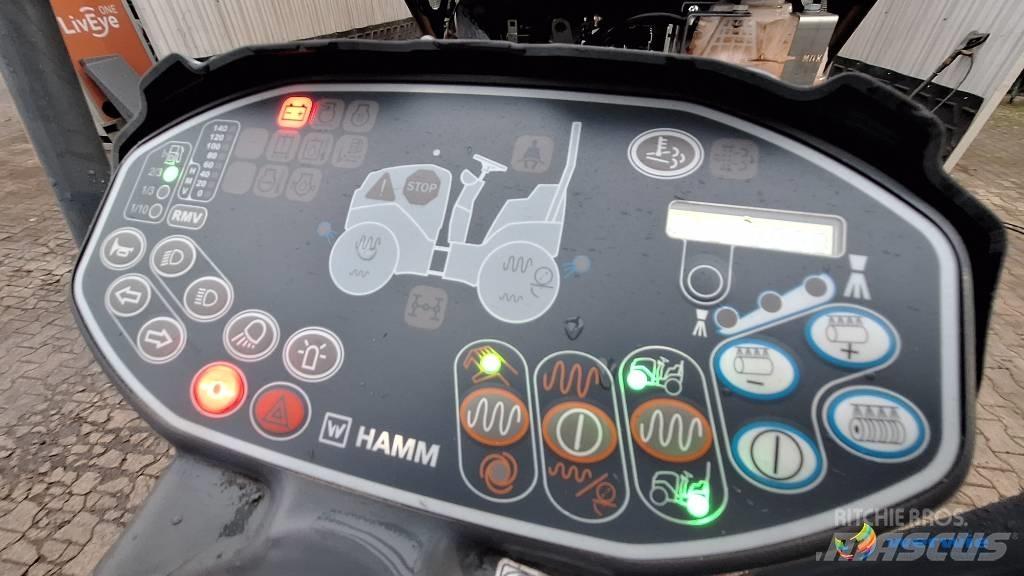 Hamm HD 13i VV Tandemwalzen