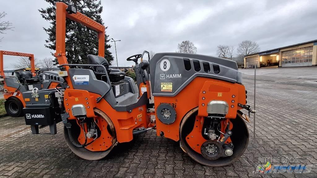 Hamm HD 13i VV Tandemwalzen
