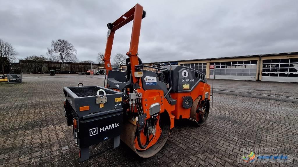 Hamm HD 13i VV Tandemwalzen