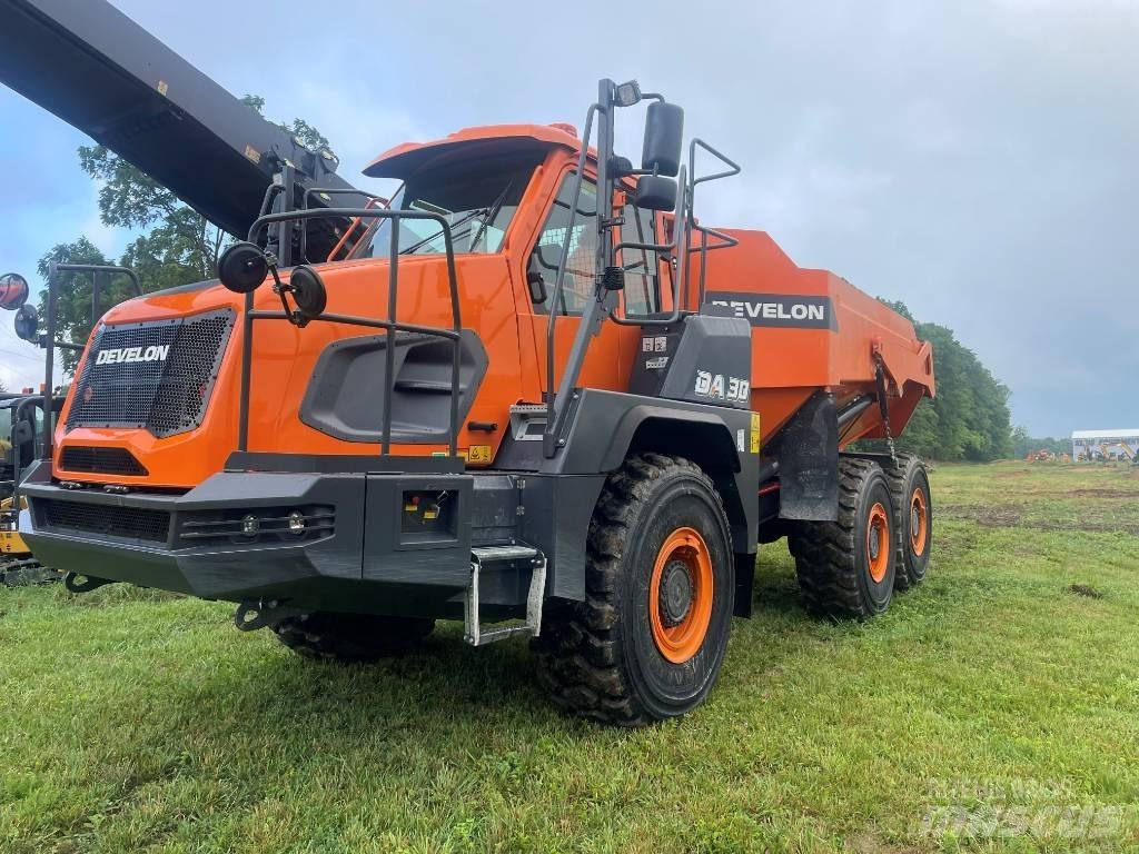 Develon DA 30-5 Dumper - Knickgelenk