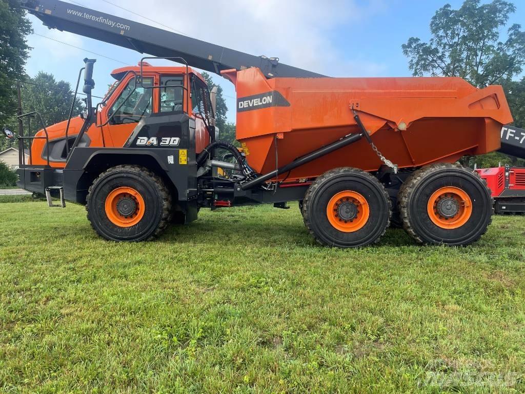 Develon DA 30-5 Dumper - Knickgelenk