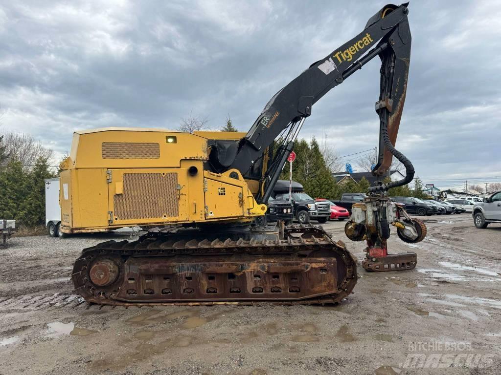 Tigercat 855D Harvester
