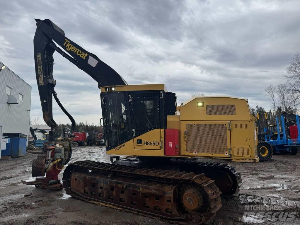 Tigercat 855D Harvester
