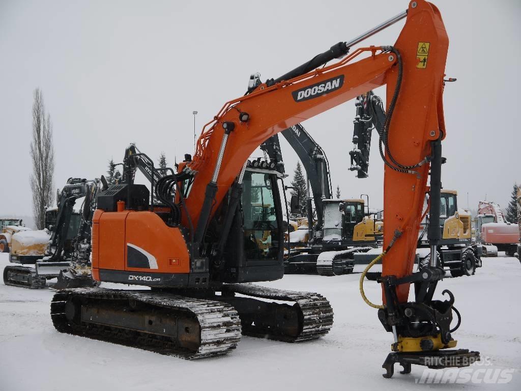 Doosan DX 140 LCR-5 Raupenbagger
