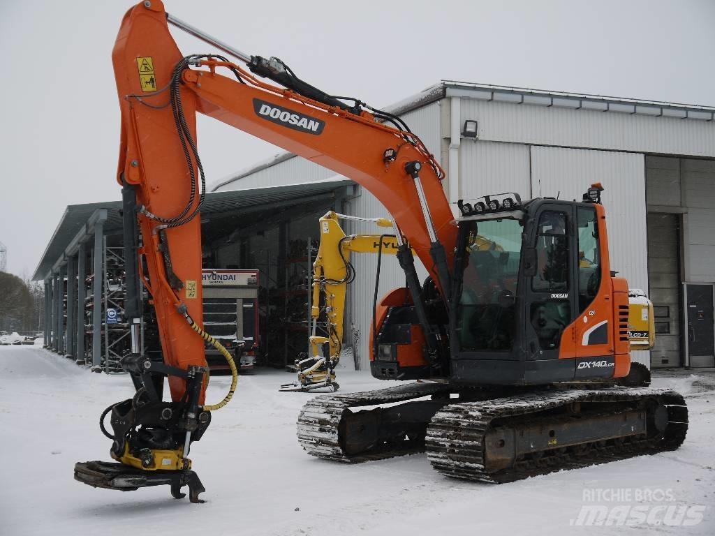 Doosan DX 140 LCR-5 Raupenbagger