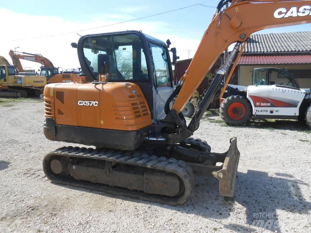 CASE CX 57 C Minibagger < 7t