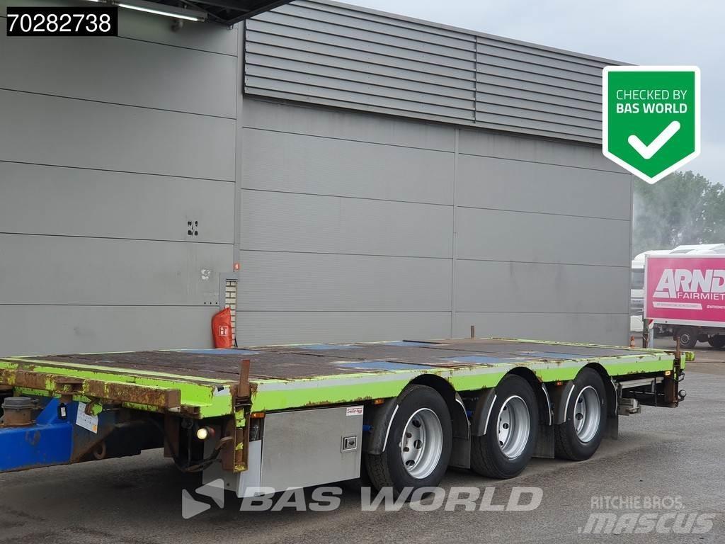 TRAILER-BYGG KB-24 Pritschenanhänger