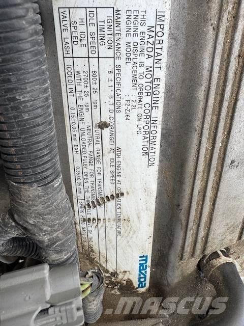 Hyster H 2.5 FT Gasstapler