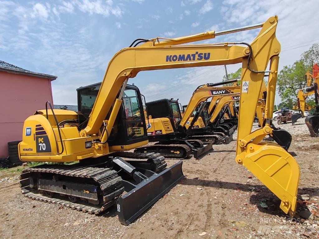 Komatsu PC 70 Raupenbagger