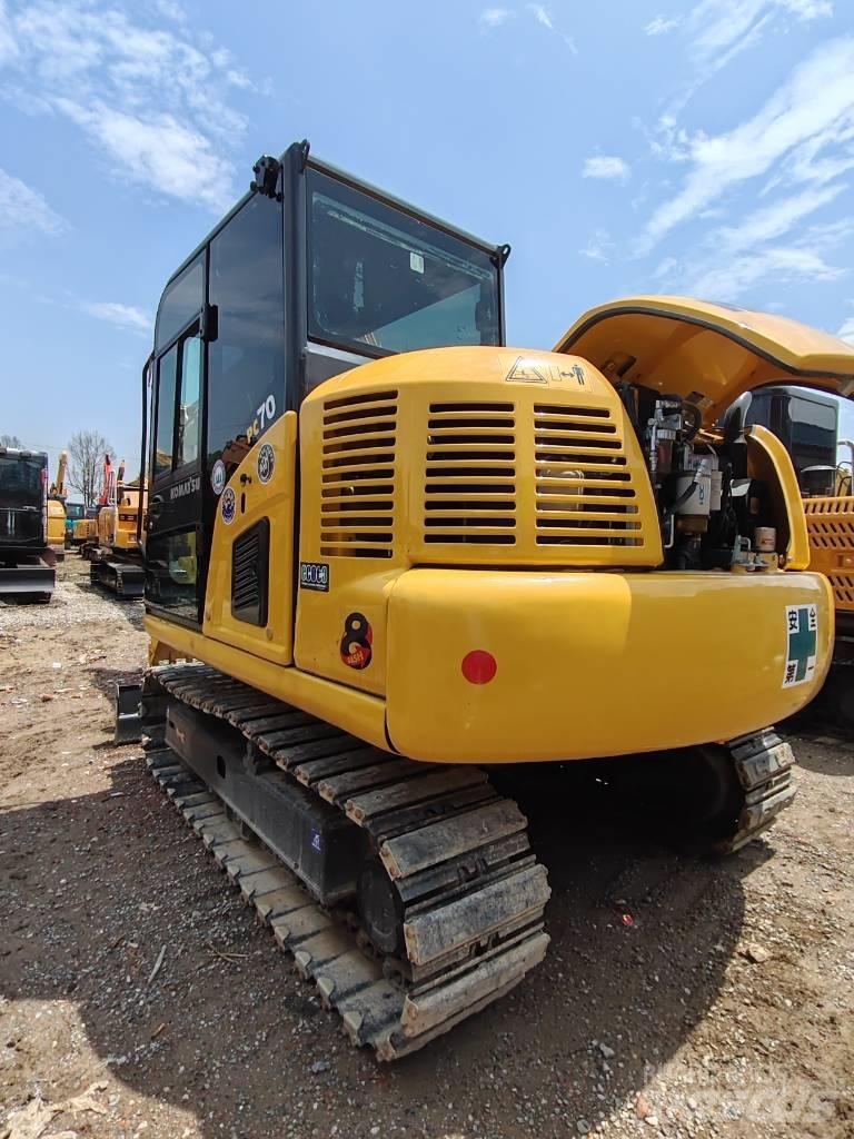Komatsu PC 70 Raupenbagger