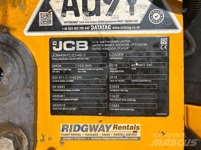 JCB 457 Radlader