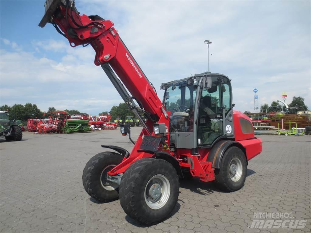 Weidemann 4080 T Teleskoplader