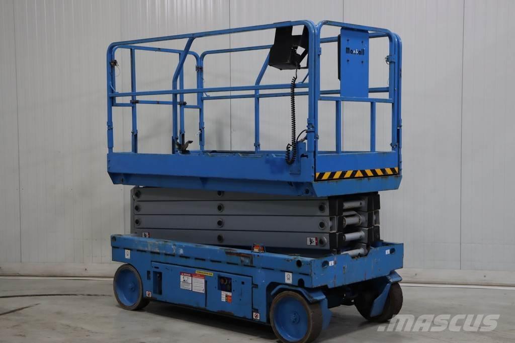 Mantall XE100W Scheren-Arbeitsbühnen