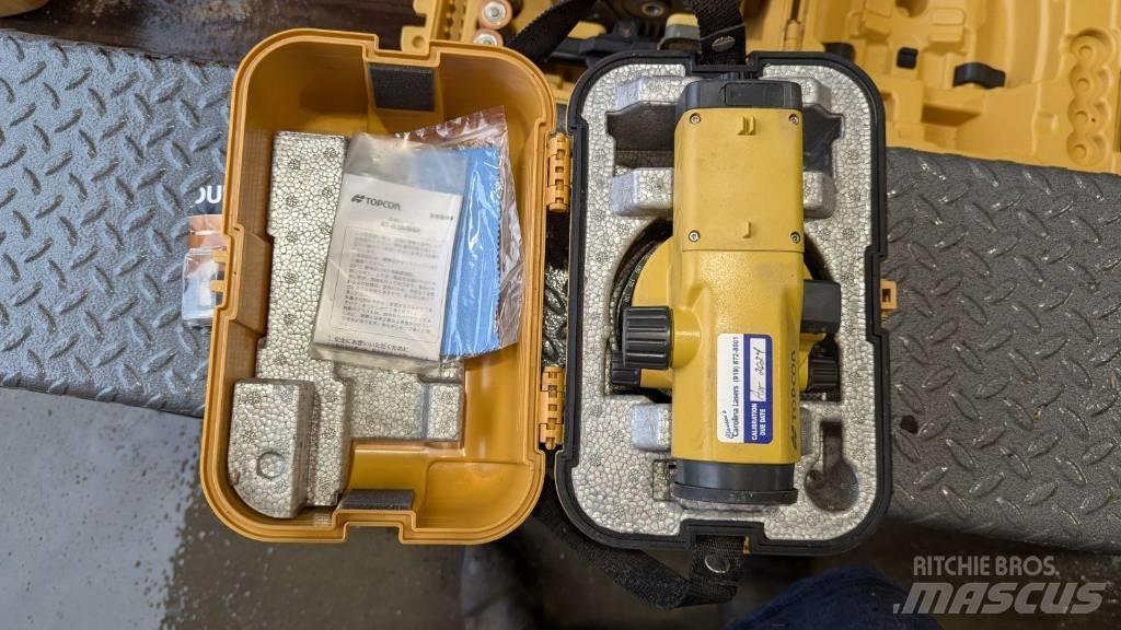 Topcon AT-B4A3 Pipeline Ausrüstung
