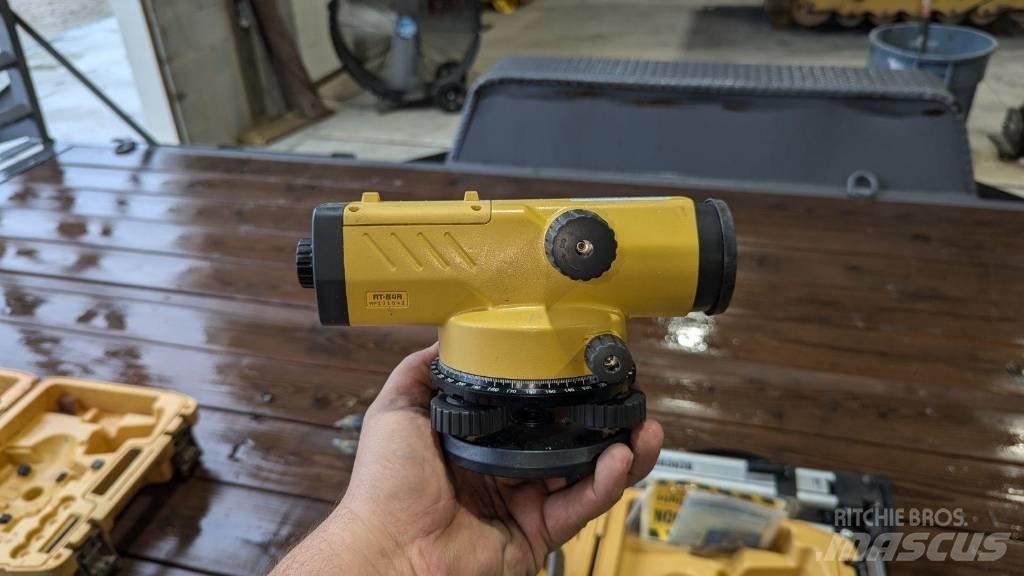 Topcon AT-B4A3 Pipeline Ausrüstung