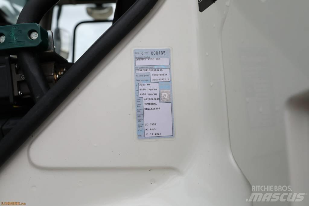 DAF CF 450 Kipper