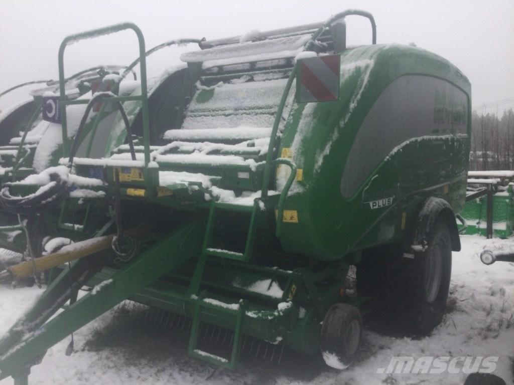 McHale Fusion 3 Plus Rundballenpressen