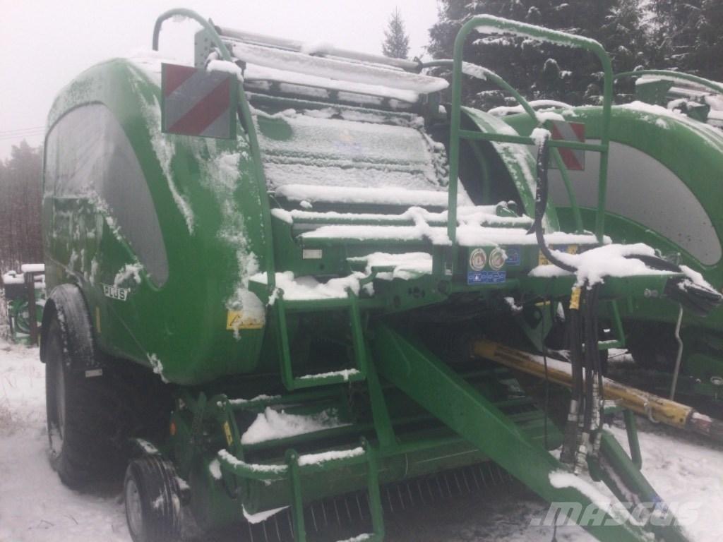 McHale Fusion 3 Plus Rundballenpressen