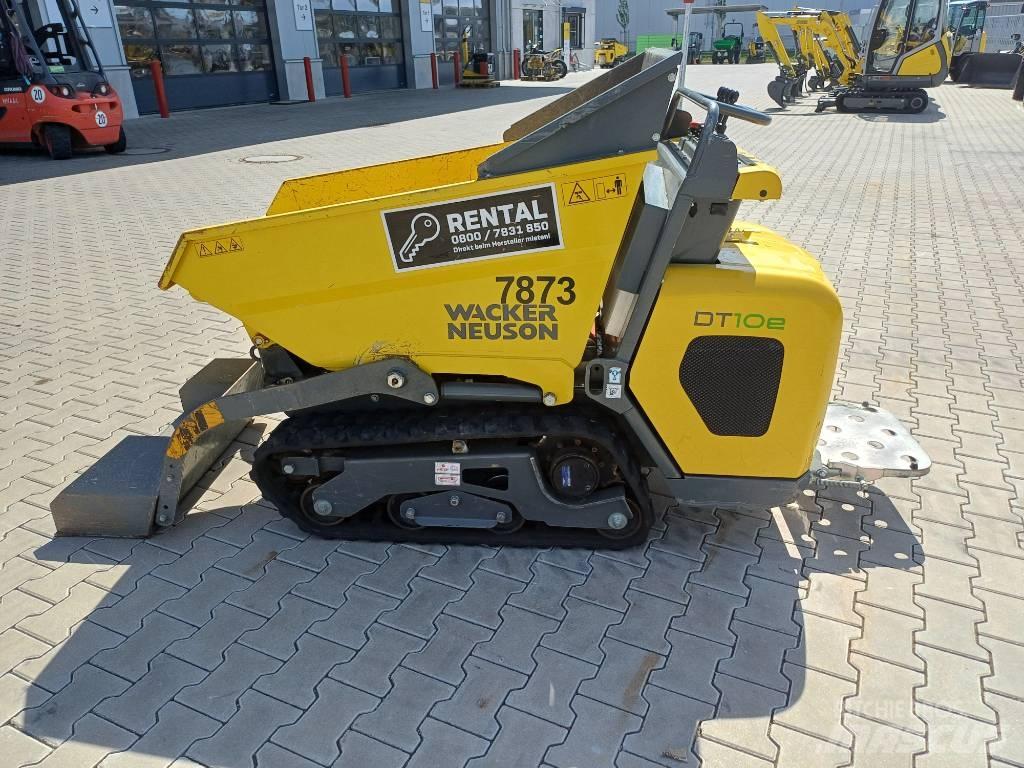 Wacker Neuson DT10e Raupendumper